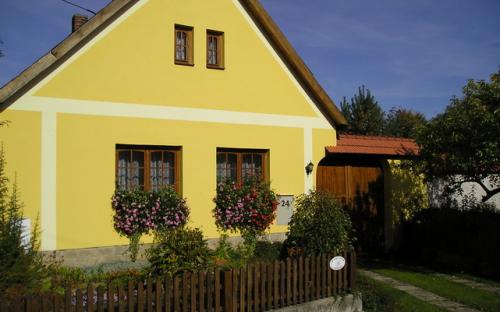 Pohled z návsi