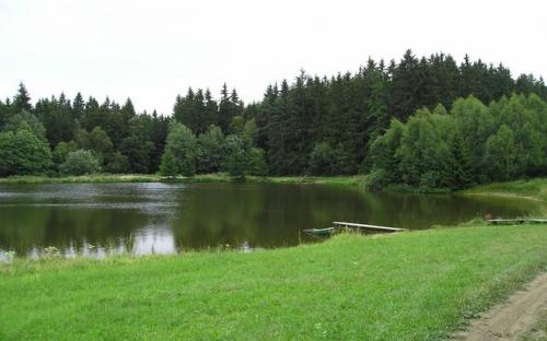Lesní rybník, cíl mnohých procházek